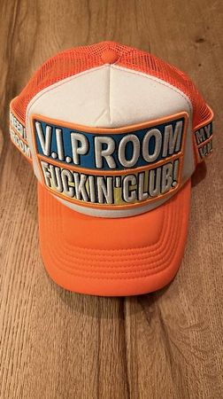 VIP ROOM St. Tropez Cap Orange NEW