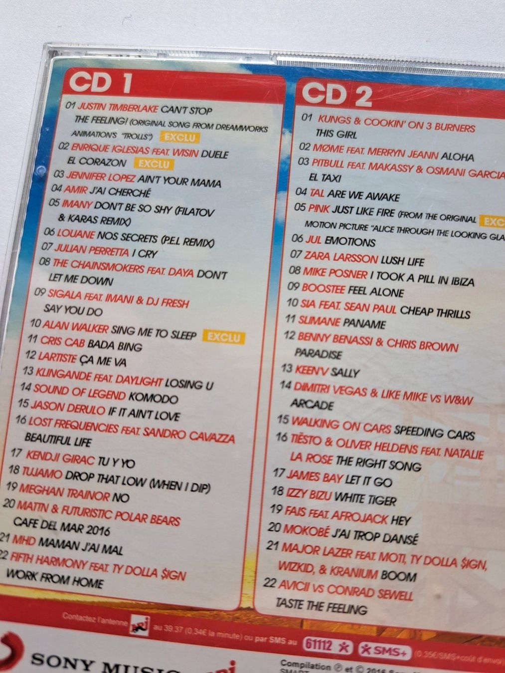 CD: 3 CDS NRJ Hits 2016 – Usato da Pully venduto da bro_n52j 2