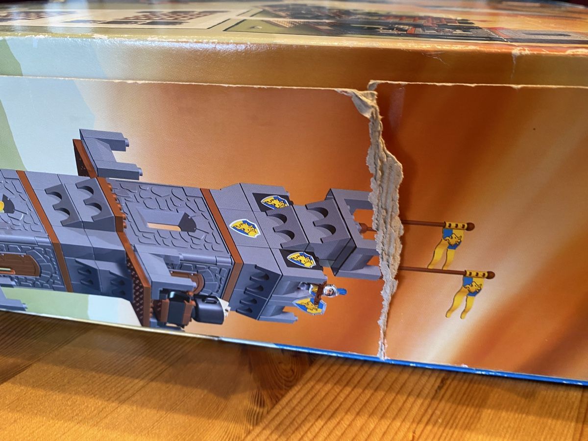 Lego Kit di costruzioni: Lego Duplo 4777 Ritterburg gebraucht – Usato da Wil SG venduto da SamuelLukas01 9
