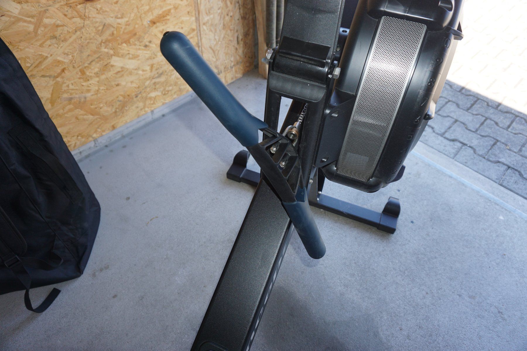 Concept 2 Hometrainer: Concept 2 Rudergerät Indoor Rower Model D mit PM3 – Gebraucht aus Niederwil AG von strandbikini 4