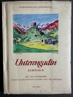 Schweizerische Alpenposten: Unterengadin. Samnaun.