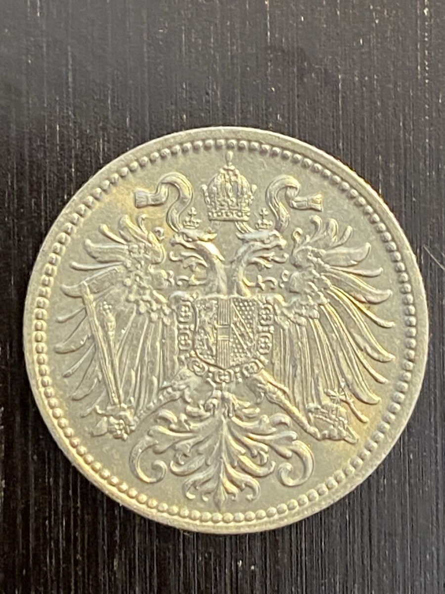 Tutti le monete: Autriche, 10 Heller 1907 Nickel – Usato da Corsier-sur-Vevey venduto da Ginoarturo 1