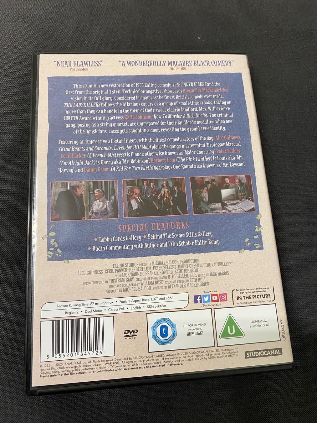 Tutti i DVDs: The Ladykillers – Nuovo (secondo la descrizione) da Einsiedeln venduto da Penguin_Holmes 1