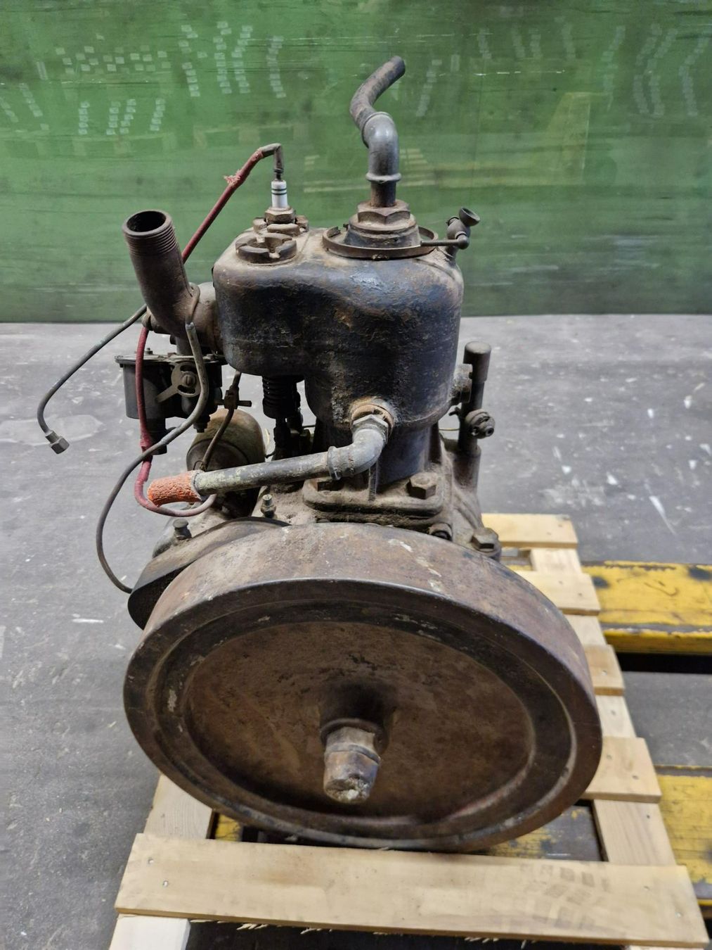Motori: 1-Zyl. Stationärmotor Müller & Vogel, Schweizer Motor – Usato da Dürnten venduto da Bachtel84