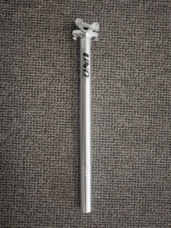 Guidon MTB 25.4 KALLOY Uno Anodisé Rose 143Gr Vintage Rétro