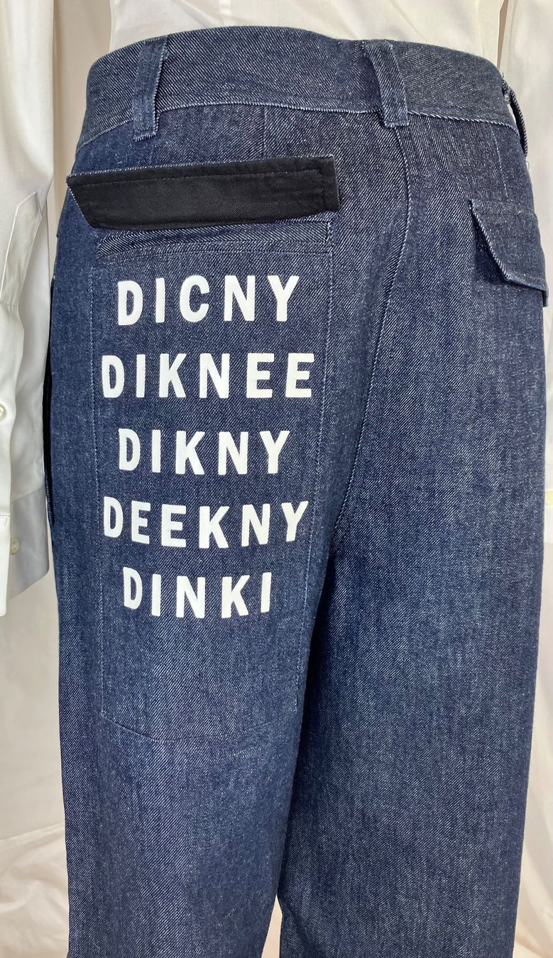 DKNY Hosen: DKNY Gr.36 – Neu (gemäss Beschreibung) aus Mürren von Ne-le 3