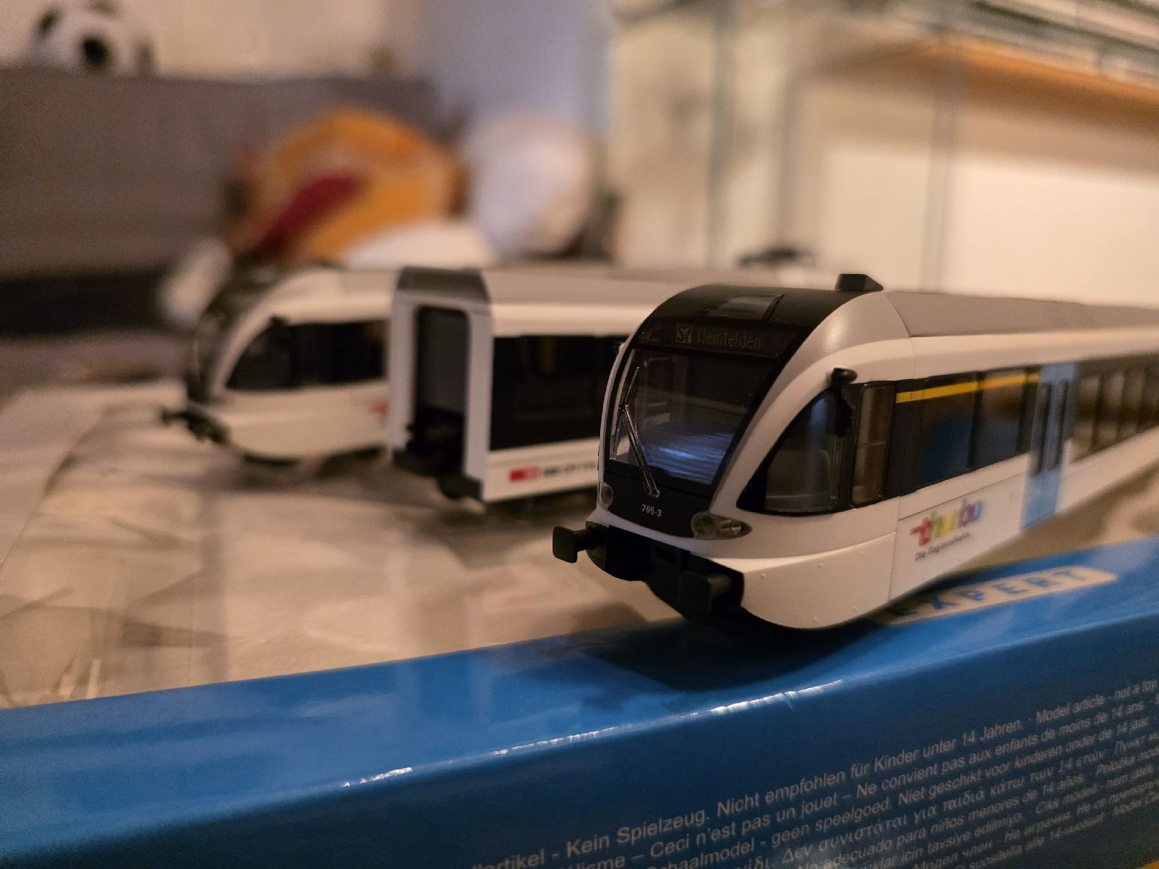 Piko Trains électriques: H0 Piko Gtw 2/8 Thurbo AC Digital – D'occasion à Müllheim Dorf par Erdal12 1