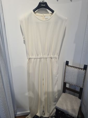 Jumpsuit Comma cream Grösse 40/42 neuwertig