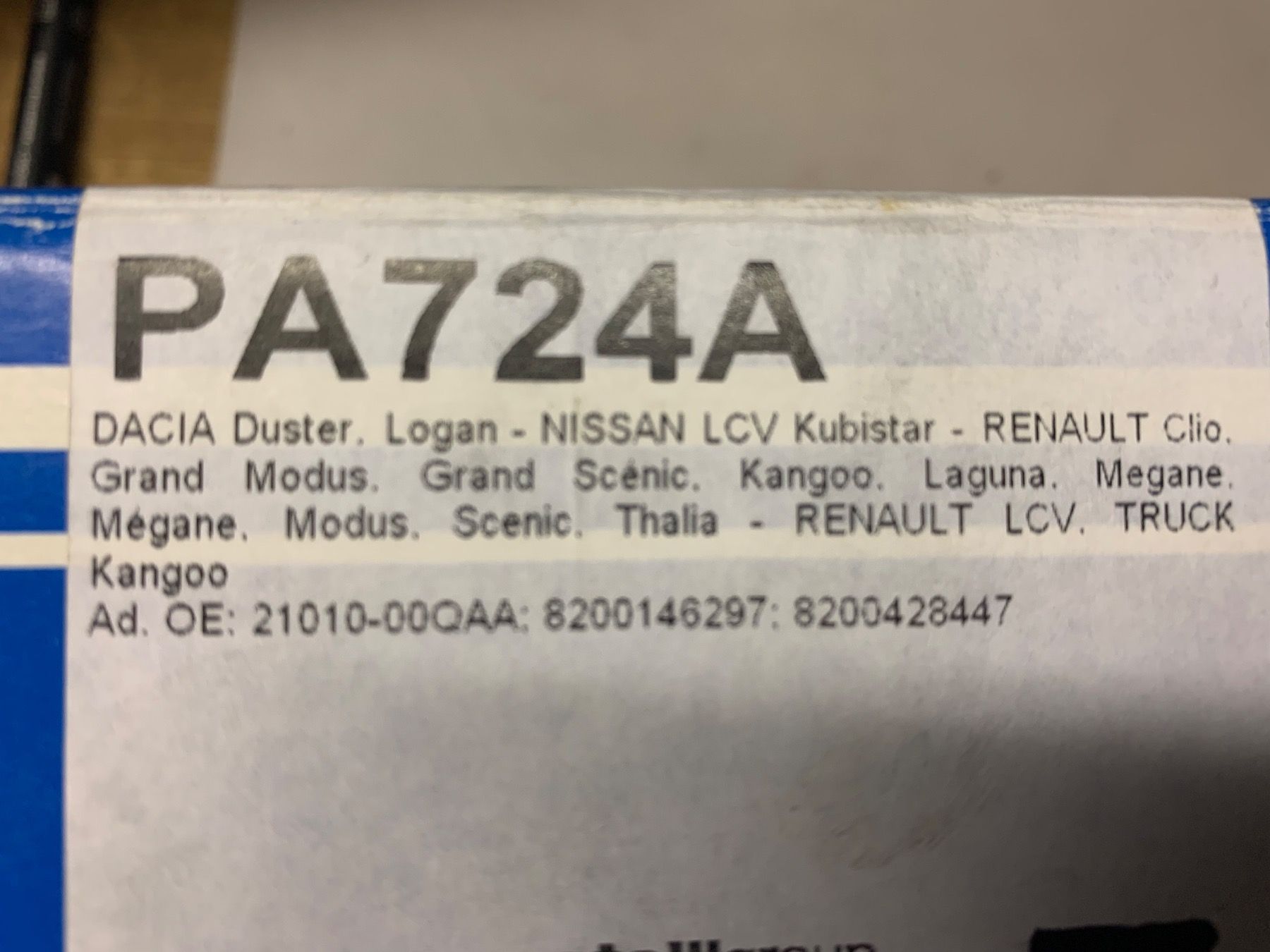 Autos: GRAF PA724A Wasserpumpe – Neu und originalverpackt aus Rorschach von lobosch1 5