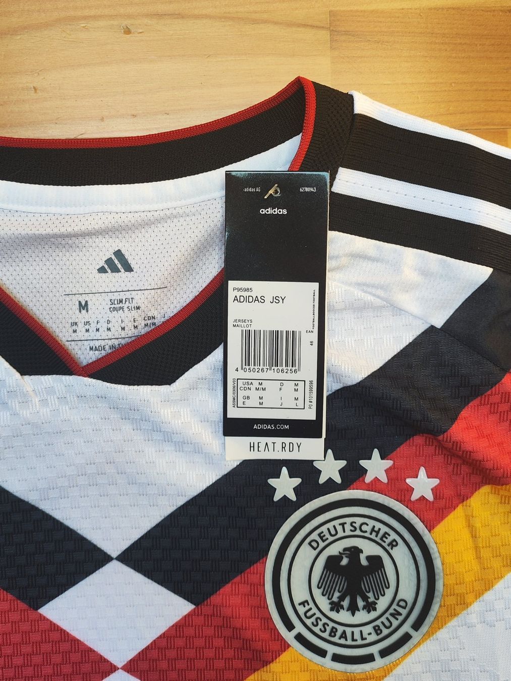 Adidas Canottiere & Pantaloni: Deutschland Heimtrikot 2026 – Nuovo (secondo la descrizione) da Breitenbach venduto da Lqris 5