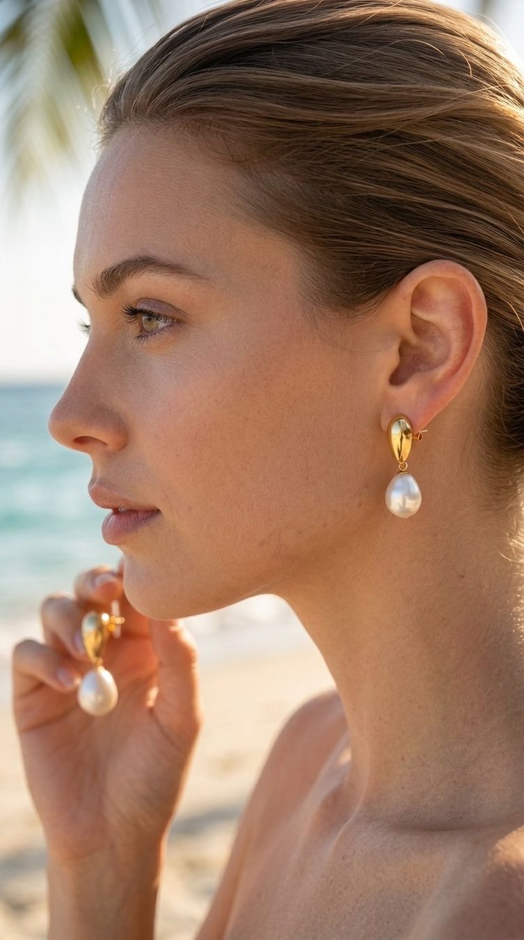 Ohrringe & -stecker: Boucles d’oreilles Bianca – Neu und originalverpackt aus St-Maurice von Sandrinette123 4