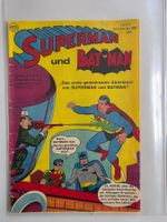 Superman Heft #3, 1967, Z 2-! Ehapa Verlag