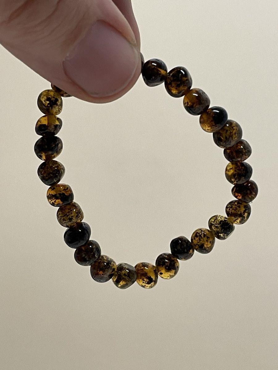 Bracciali & Braccialetti: Baby Kinder / Berstein  Armkette – Nuovo (secondo la descrizione) da Rümlang venduto da SchumBru10 1
