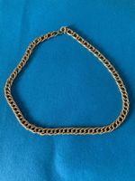 Kette vergoldet geflochten (40 cm)