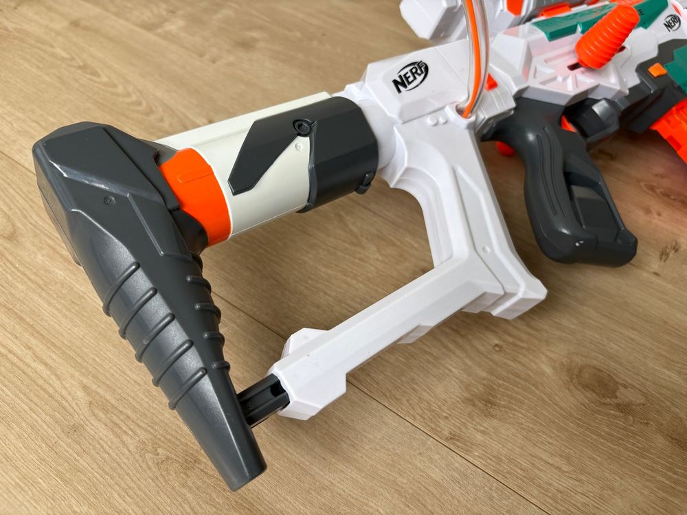 Nerf Modulus Tri Strike Blaster Top Zustand für Action (Gebraucht