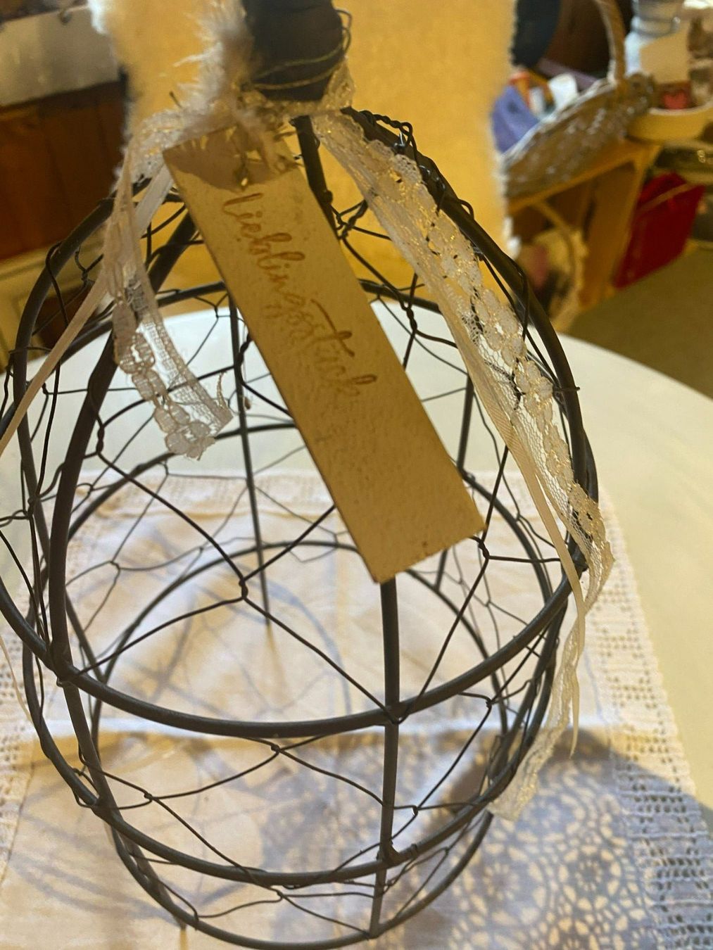 Tutte le decorazioni: Deko  Shabby Chic – Nuovo (secondo la descrizione) da Meienried venduto da ManuelaBoutique 9