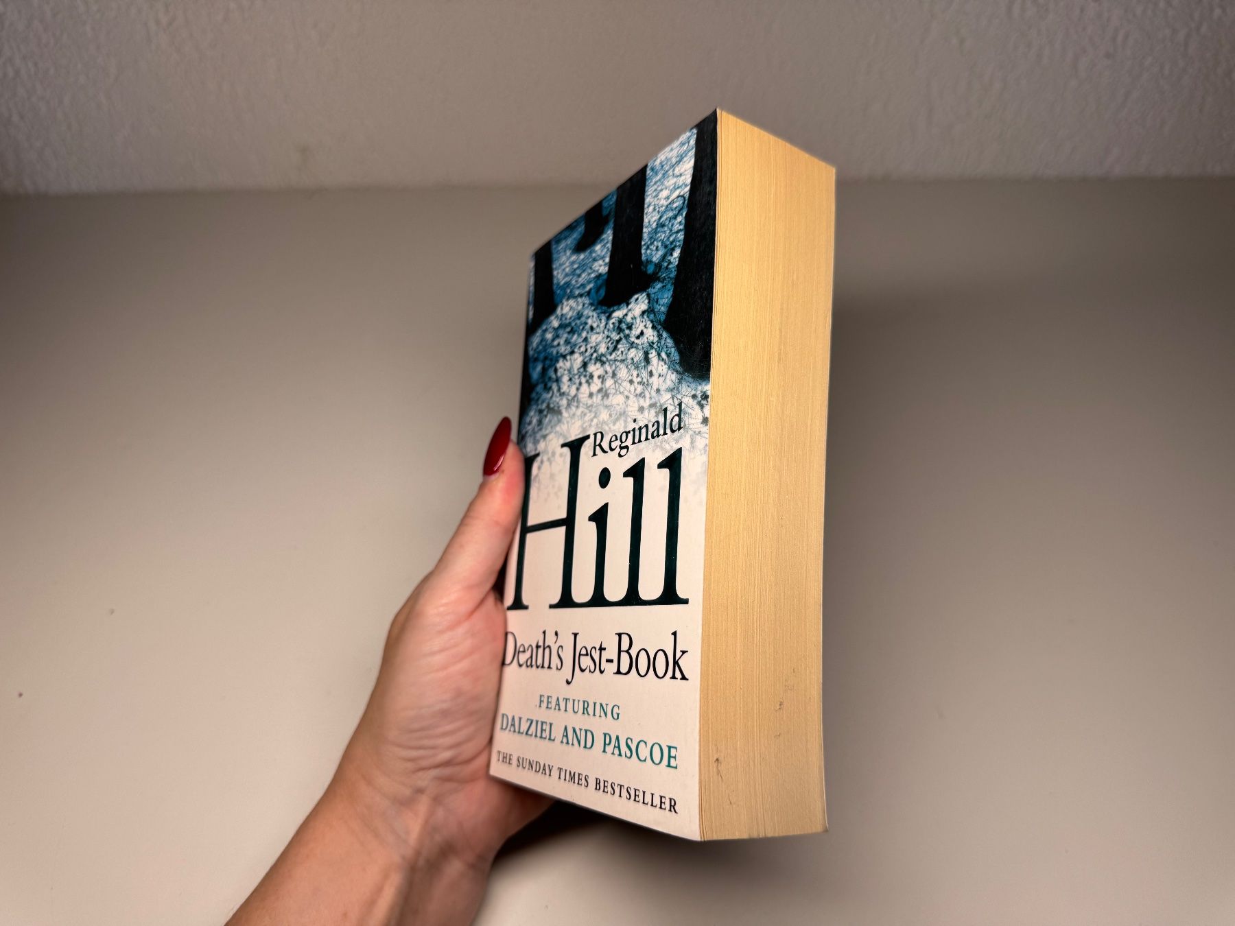 Libri: NOVEL: Reginald Hill, Death's Jest-Book – Usato da Grosswangen venduto da English_books 1