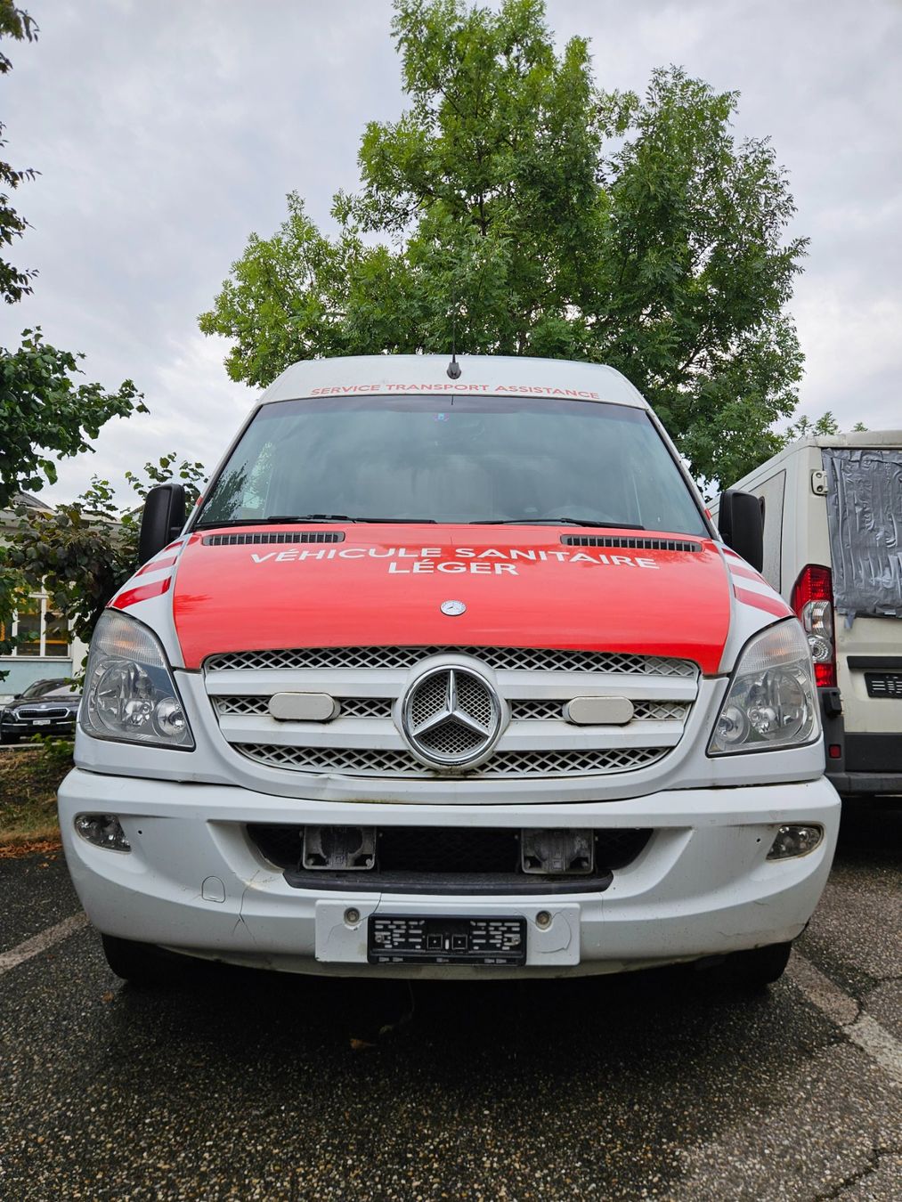 Mercedes-Benz Véhicules utilitaires: Sprinter Mercedes-Benz 319 CDI V6 – D'occasion à Kehrsiten par Unitas11