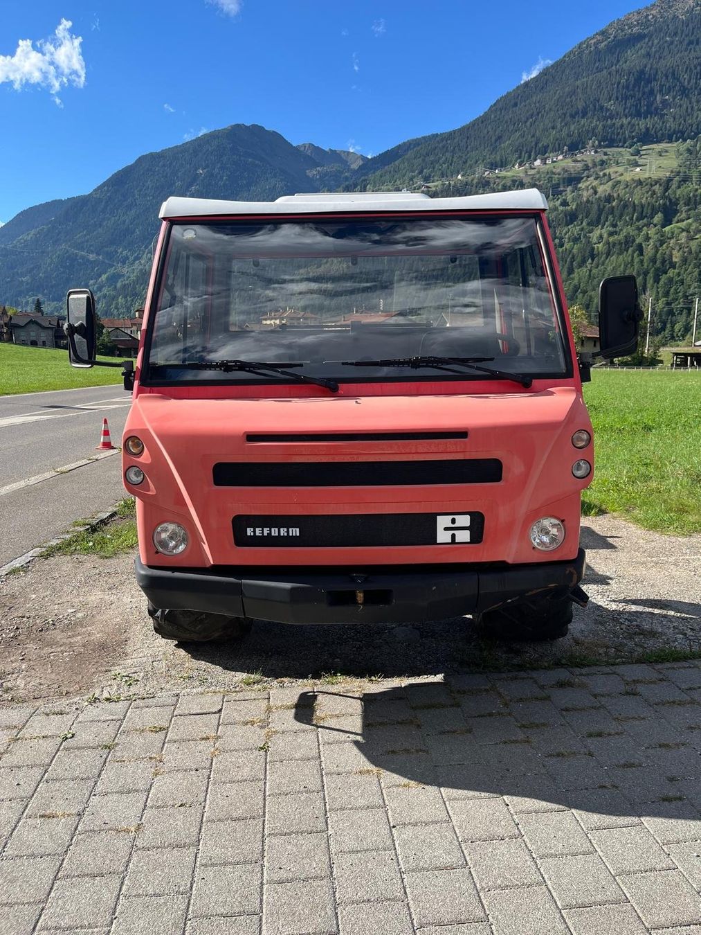 Reform Trattori: Reform Muli T8 Jg.2007 – Usato da Ambri venduto da GarageErta 1