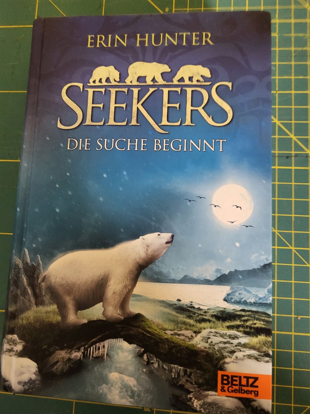 Libri: Seekers von Erin Hunter – Nuovo (secondo la descrizione) da Möriken AG venduto da Vandine 1