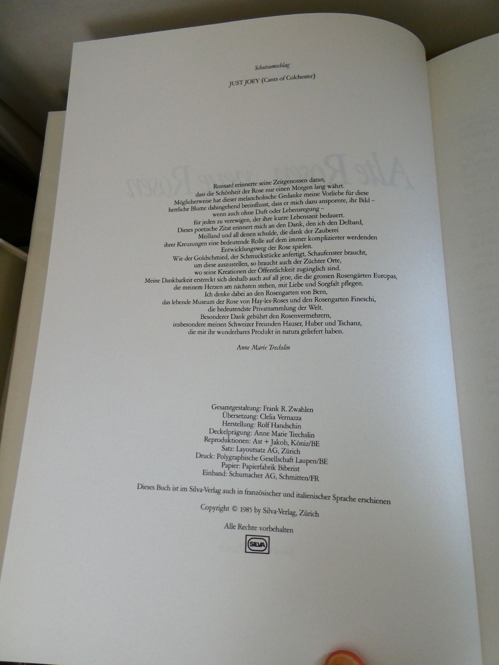 Libri: Buch: Alte Rosen - neue Rosen – Usato da Rafz venduto da Powacaddy 1