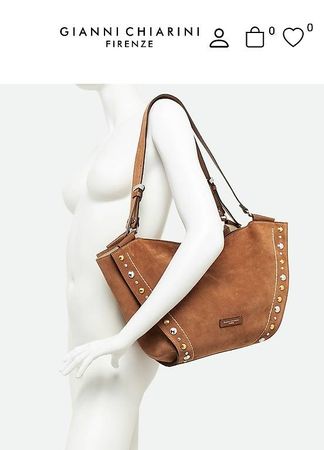 Wildledertasche Gianni Chiarini Firenze