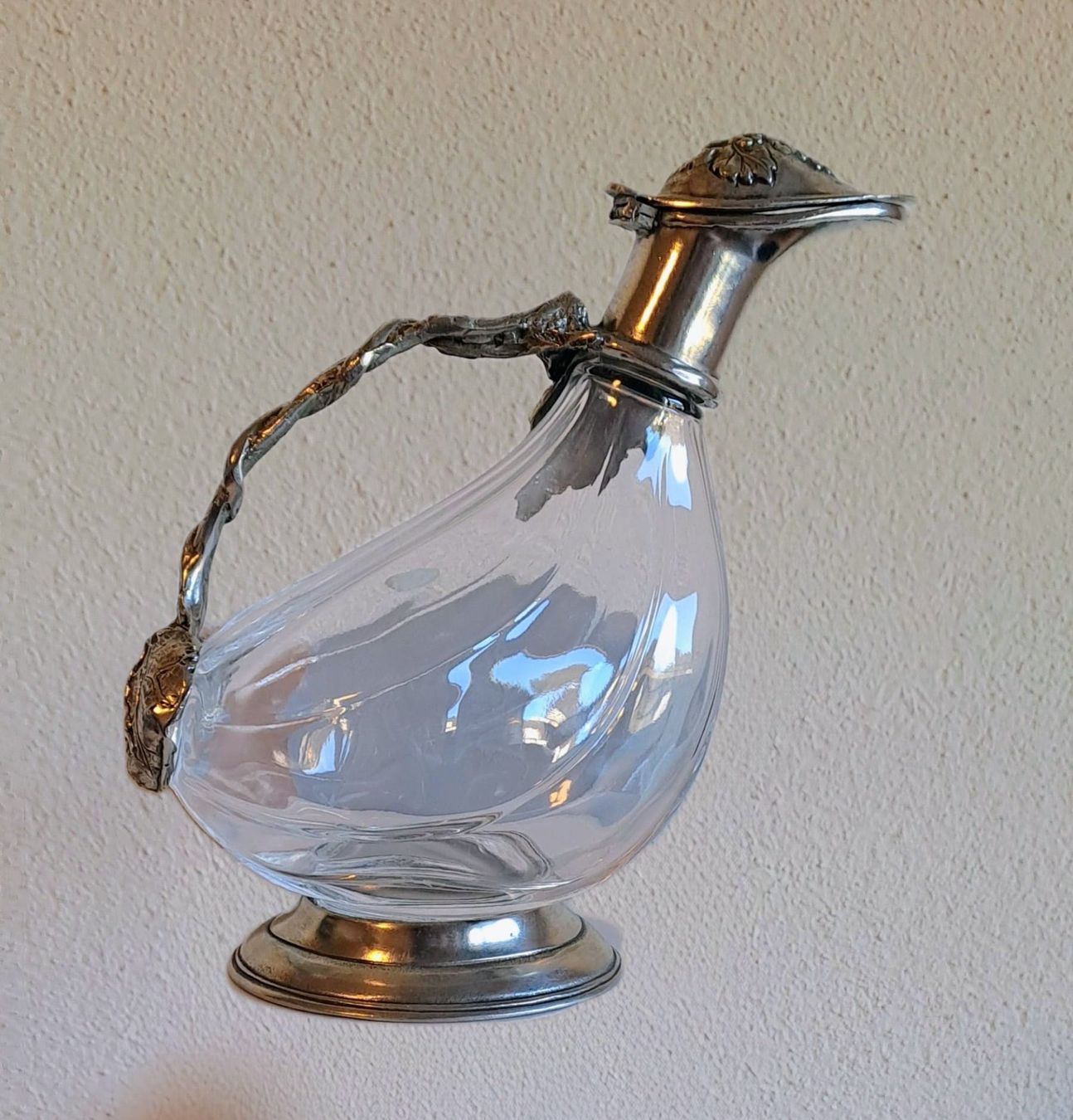 Caraffe: ELEGANTE WEINKARAFFE - KRISTALLGLAS – Nuovo (secondo la descrizione) da Baden venduto da NicMeier