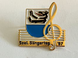 1 Pin Seeländer Sängertag 1997