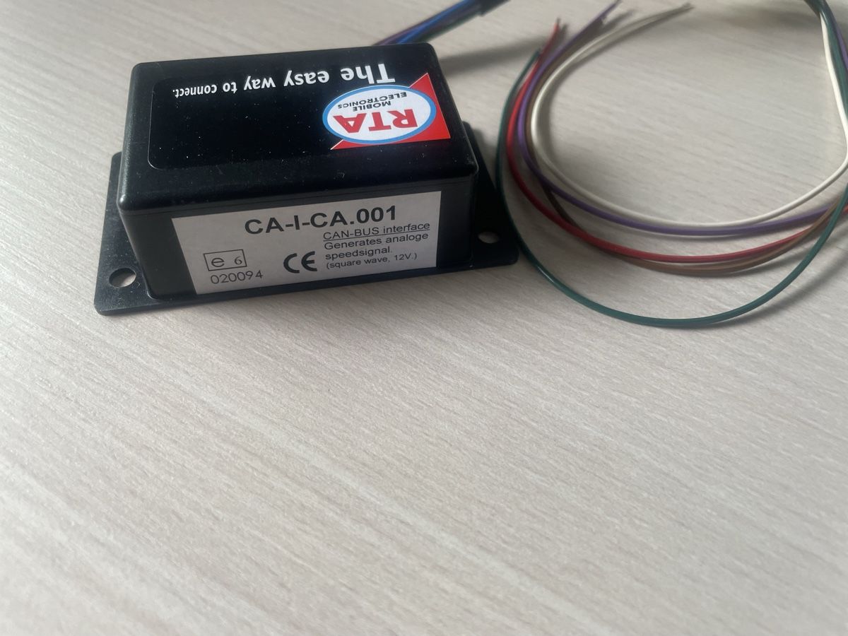 Radio: Module Autoradio CAN BUS universel Interface convertisseur – Nuovo e nell'imballaggio originale da Denges venduto da Ricautomotive 1