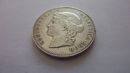 Uralter Fünfliber 1900, sehr schön +