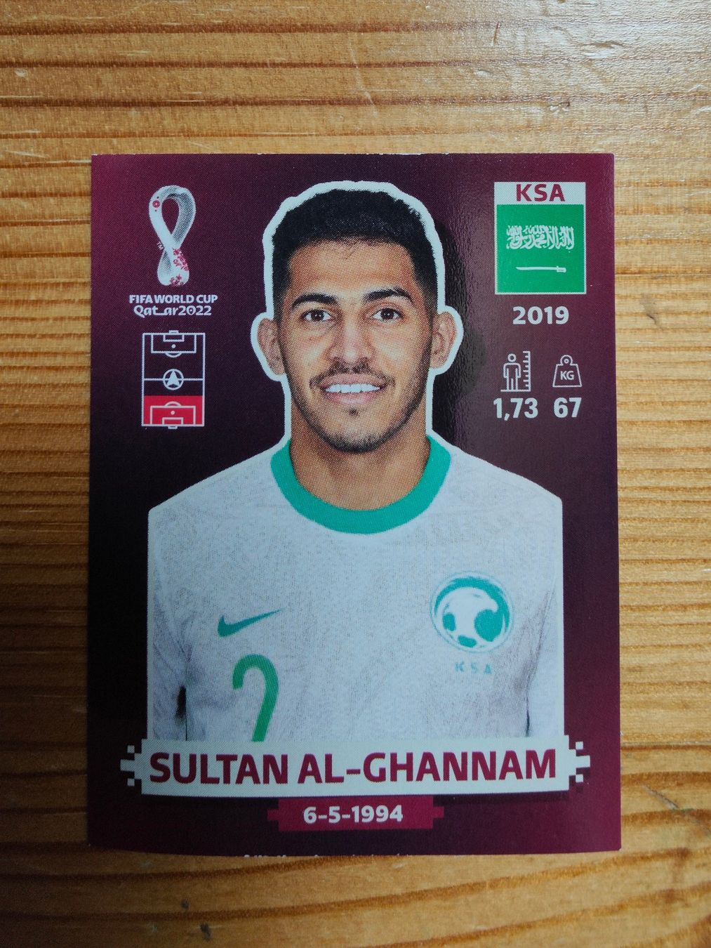 Panini Sammelbilder & Trading cards: Panini WM 2022-KSA 8 – Neu und originalverpackt aus Hittnau von stamps_and_coins