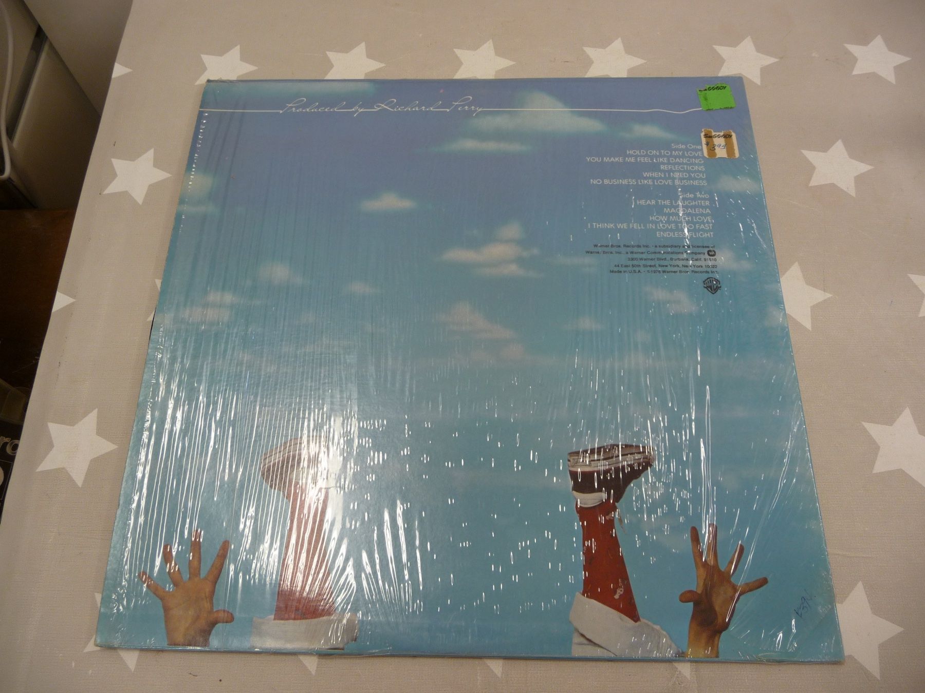 Dischi in vinile: LP: Leo Sayer Endless Flight – Usato da Rafz venduto da Powacaddy 1