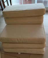 Loungekissen 4er Set beige gebraucht