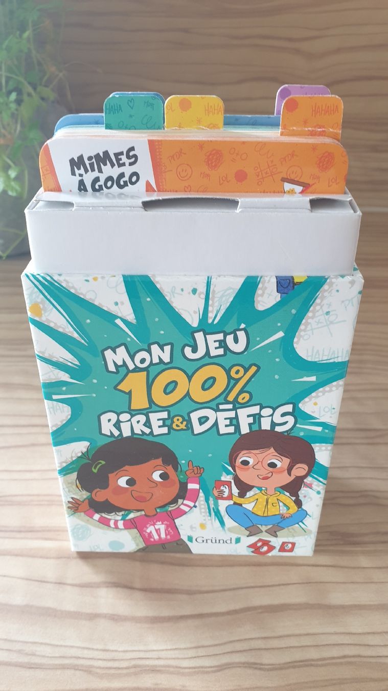 Giochi: Jeu "mon jeu 100% rire et défis" – Usato da Delémont venduto da bouboute01 2