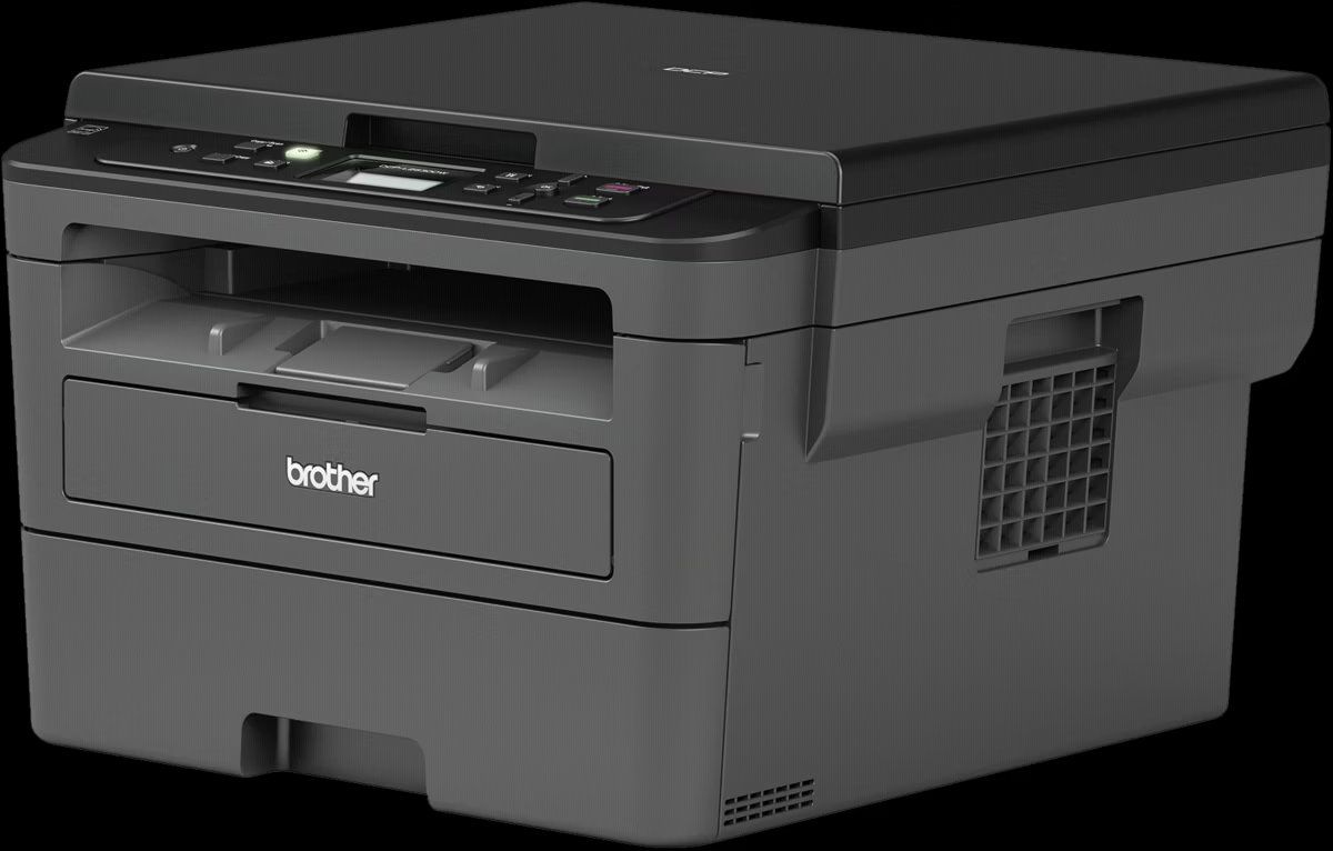 Brother Drucker: Brother DCP-L2530DW Laserdrucker schwarz mit Toner – Gebraucht aus Romanshorn von Monte. 3