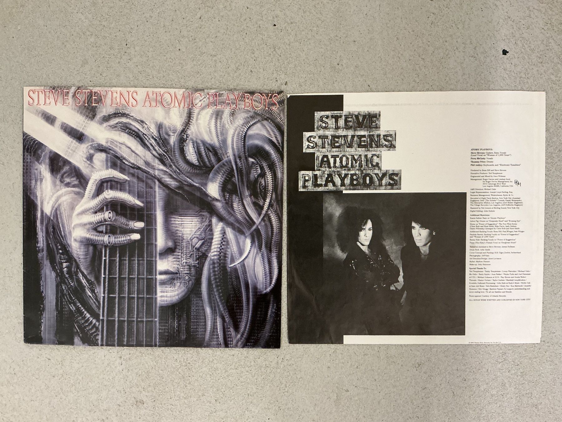 Dischi in vinile: Steve Stevens LP - Atomic Playboys – Usato da Winterthur venduto da Tumko_7_Vinyl