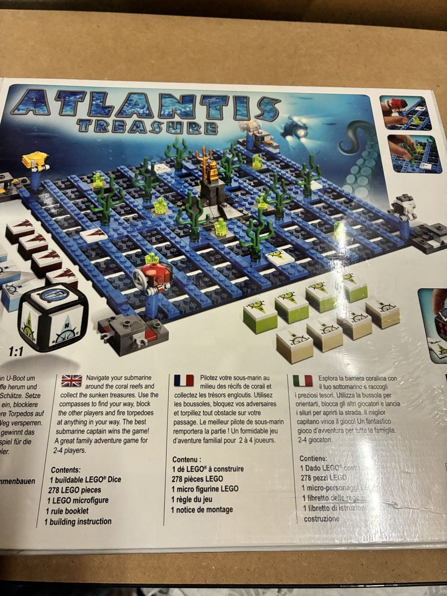 Spiele: Atlantis Legospiel – Neu und originalverpackt aus Hondrich von sigmaster 1