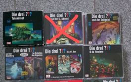 Die drei ??? Fragezeichen - Hörspiel CD Boxen