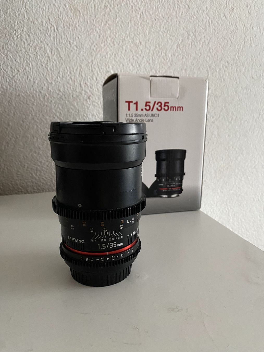 Walimex Objektive: Walimex 35mm 1.4 EF – Gebraucht aus Zürich von sam_w2mp 5