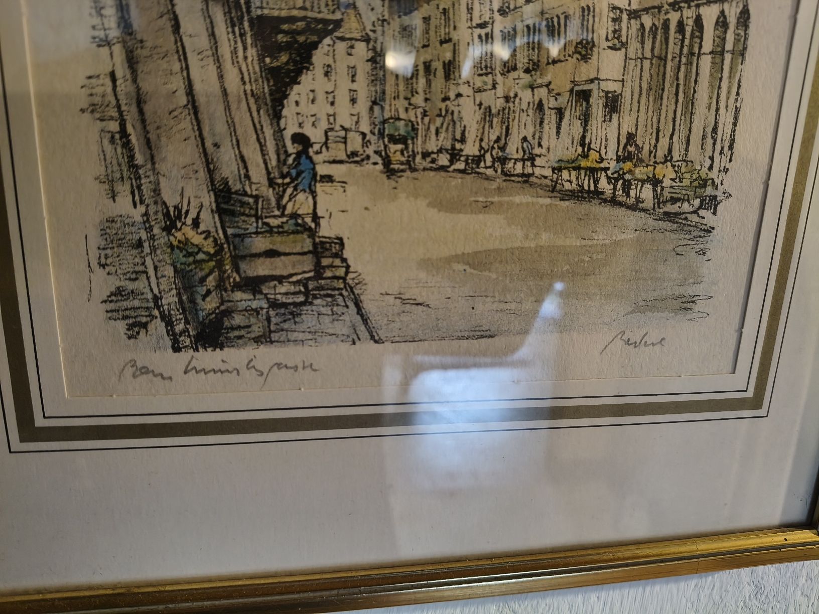 Foto & Immagini: Bild, Stich Bern Münster, alt – Usato da Burgdorf venduto da 123gt 1