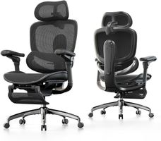 SIHOO Doro C300 V2 Bürostuhl + Fußstütze