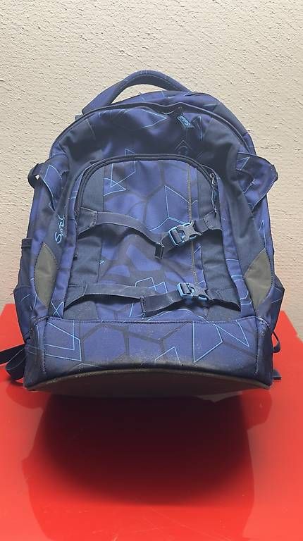 Borse & Zaini: Satch Schulrucksack blau – Usato da Reinach BL venduto da Enodel 2