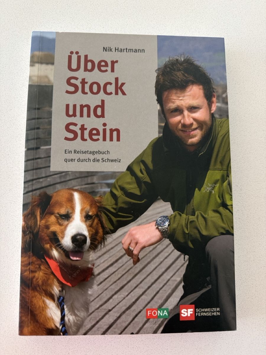 Bücher: Nik Hartmann Über Stock und Stein – Gebraucht aus Winkel von gracom 6