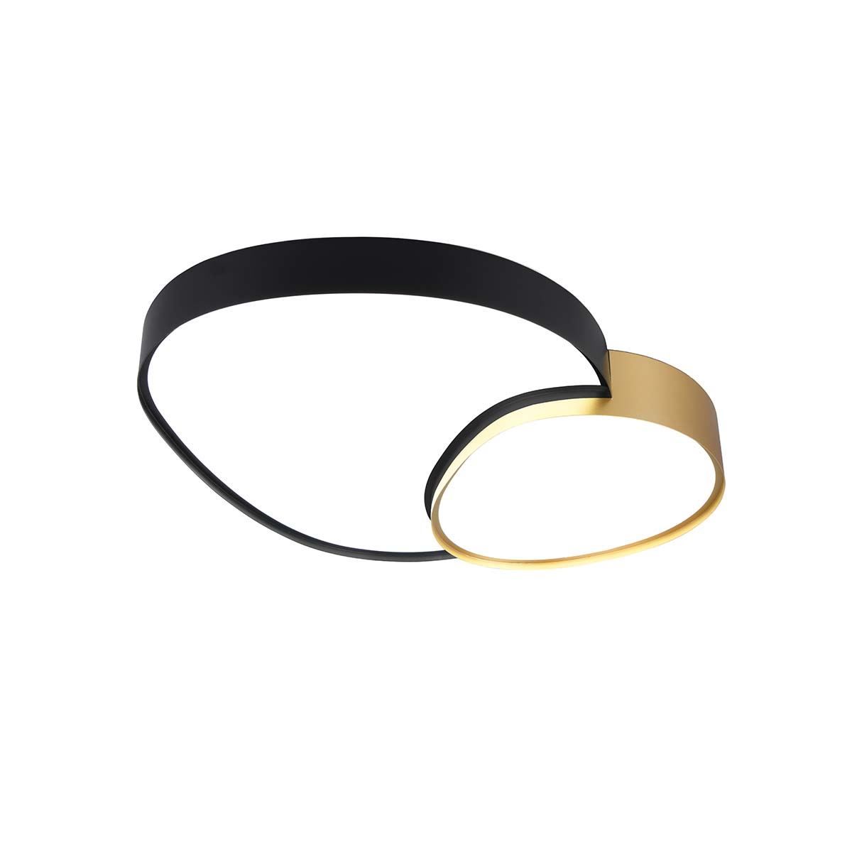 Lampadari & plafoniere: LED Deckenleuchte, Dimmer, 77 cm x 63 cm – Nuovo (secondo la descrizione) da Kreuzlingen venduto da Smart-Light 9