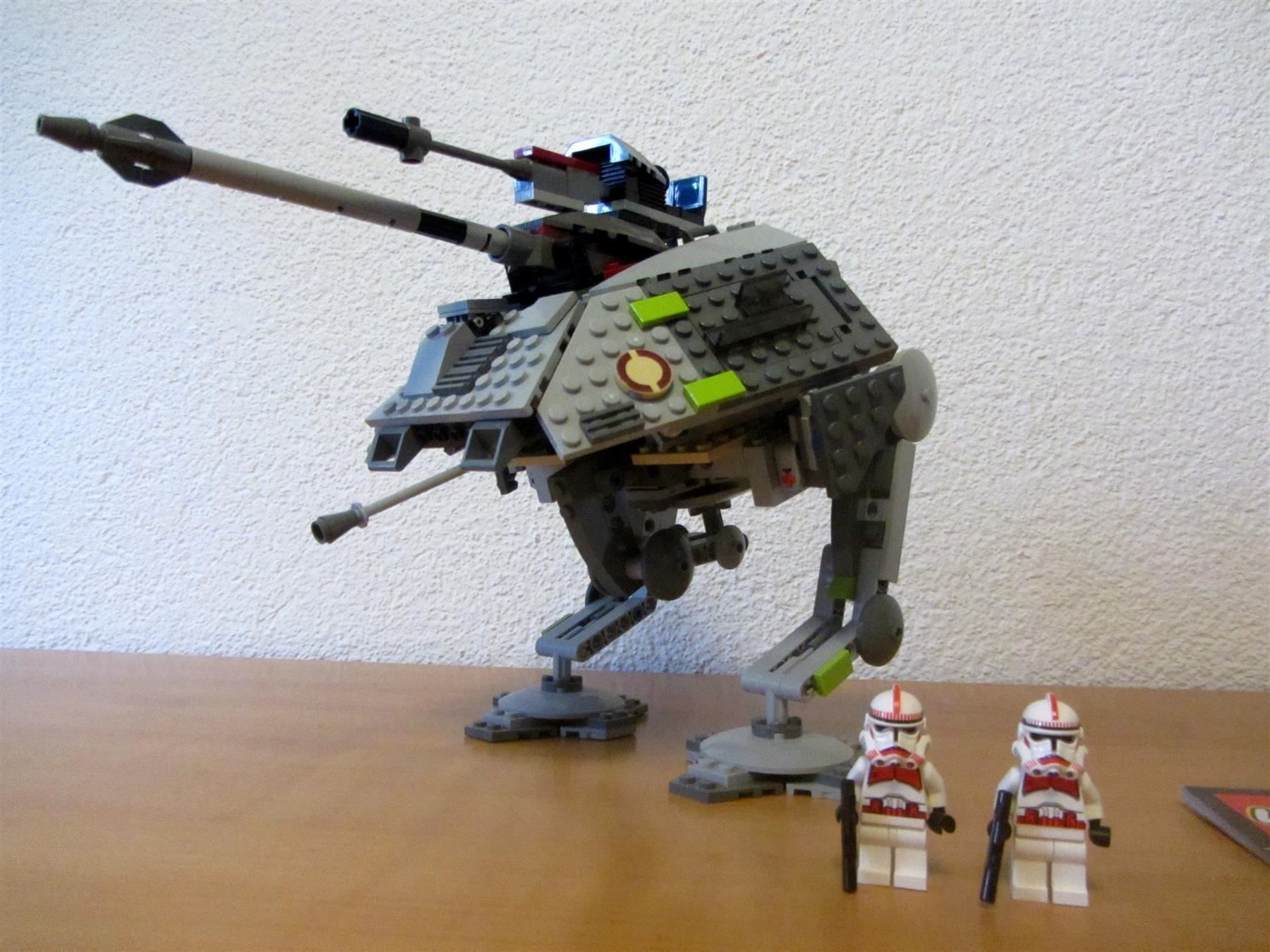 Lego Kit di costruzioni: LEGO Star Wars 7671 " AT-AP Walker " – Nuovo e nell'imballaggio originale da Kreuzlingen venduto da Han-Solo-68 7