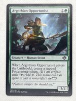 Magic the Gathering Karte: Argothian Opportunist, Top!