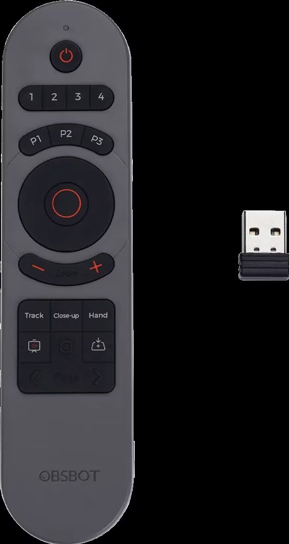 Telecomandi: Obsbot Tiny Smart Remote 2 – Usato da Basel venduto da Roxy_01