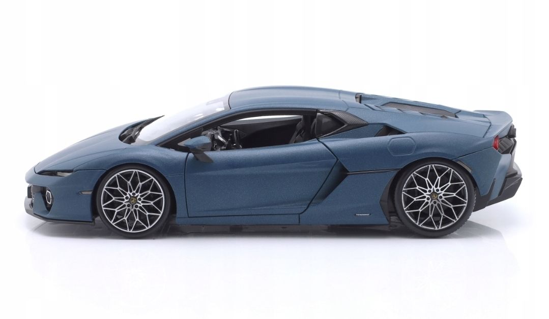 Lamborghini Modellini d'auto: Lamborghini Temerario Burago 1:18 – Nuovo e nell'imballaggio originale da Bern venduto da WeLoveCars 4
