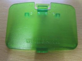 Nintendo 64 Expansion Port Deckel green Memory Expansion