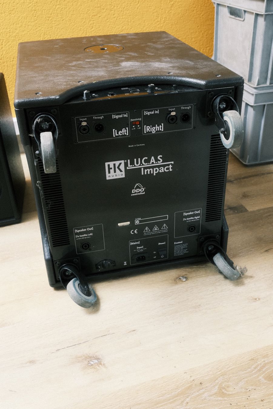 HK Audio Casse acustiche: HK Audio Lucas Impact System – Usato da Bern venduto da Benj_Schetto 3